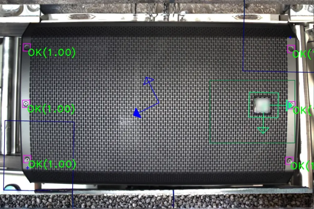 APPLYING AI AND COLLABORATIVE ROBOTS TO SCREW INSPECTION IN SPEAKER ASSEMBLY